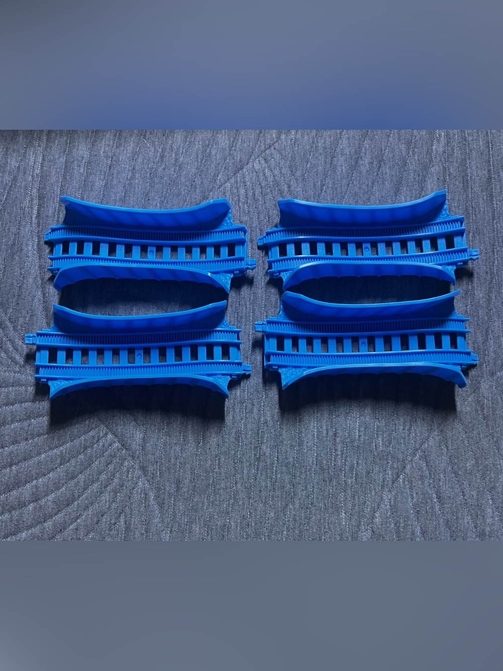 Thomas Train Trackmaster  Girder Sided Elevation Track Parts E2 2016 Lot Of 4